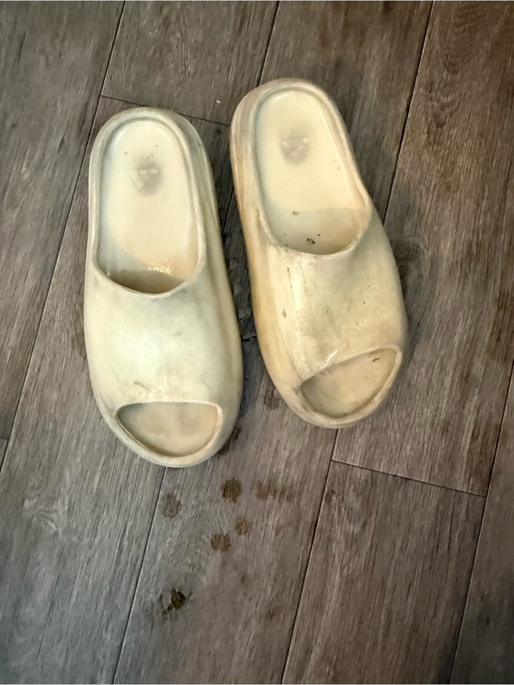 Beige Foam is Yeezy Slide Sandals adidas - Open Toe Comfort